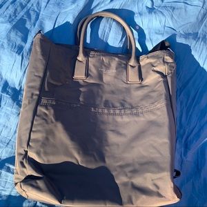 Gray Marc Jacobs bag